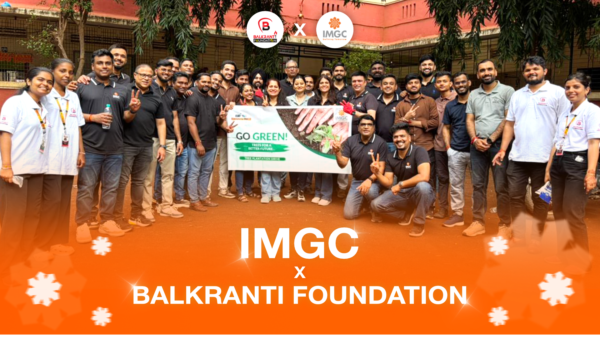 Bal Kranti CSR Initiatives & Tree Plantation Drive